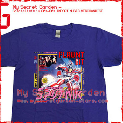 Sigue Sigue Sputnik - Flaunt It T Shirt  Sigue Sigue Sputnik - Flaunt It T Shirt